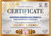  Certifikát medoviny